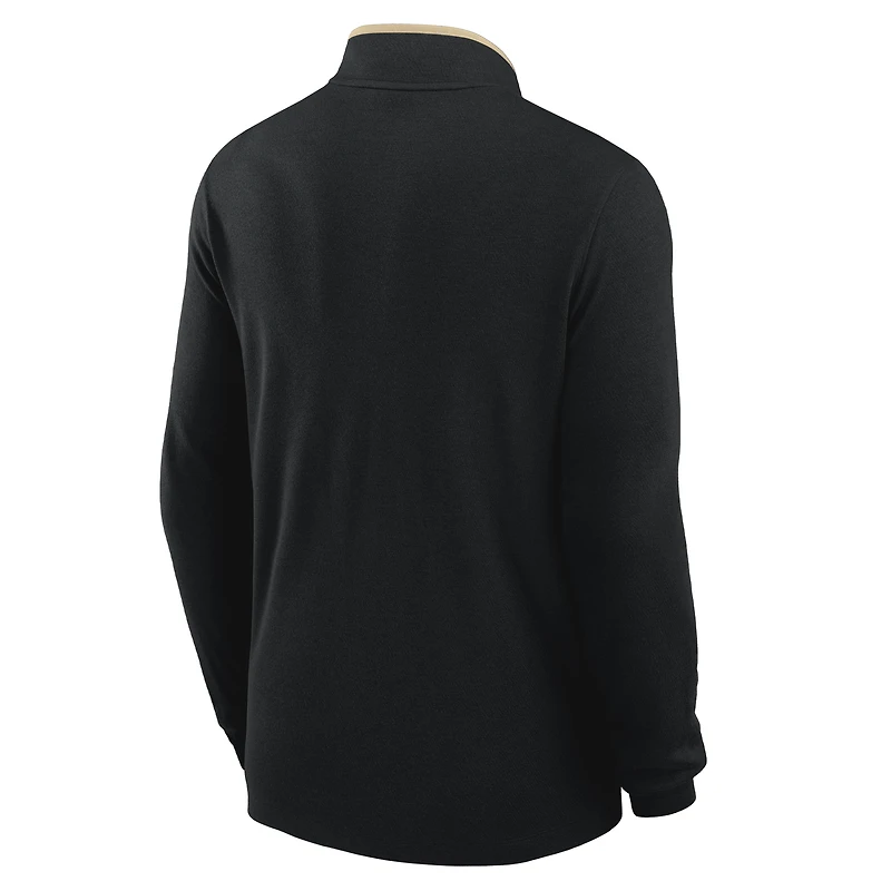 Men's Nike Black Purdue Boilermakers Basketball Victory Dri-FIT Half-Zip Pullover