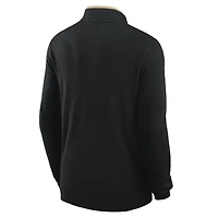 Men's Nike Black Purdue Boilermakers Basketball Victory Dri-FIT Half-Zip Pullover