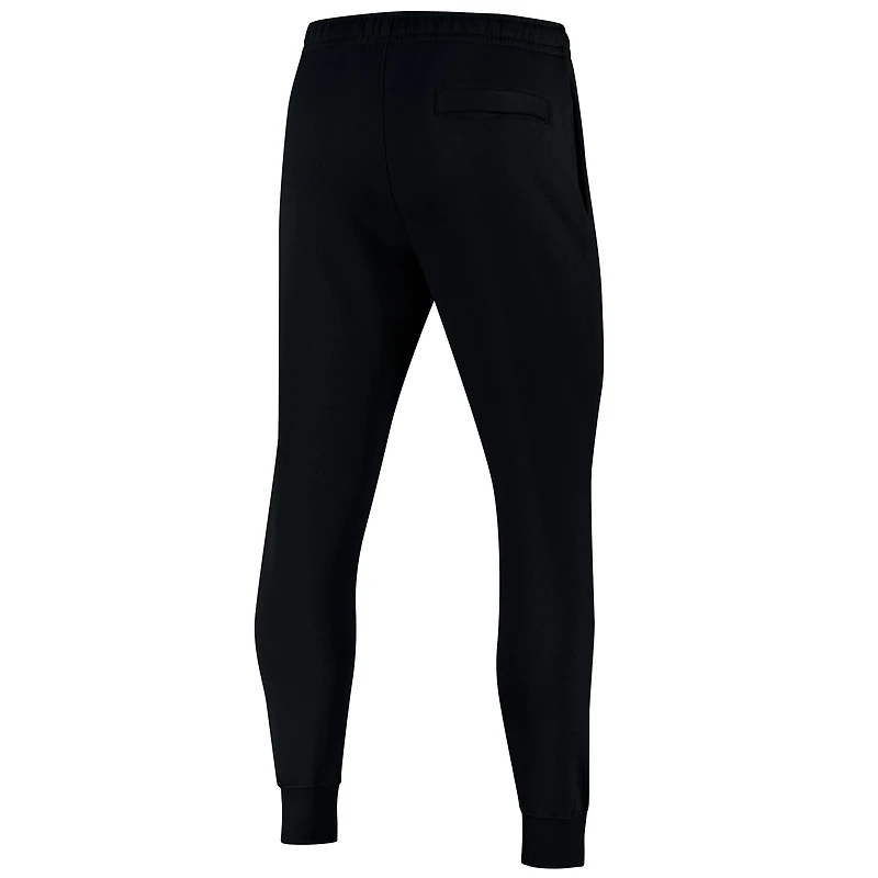 Men's Nike Black Purdue Boilermakers Club Fleece Pants