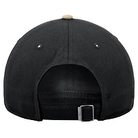 Casquette ajustable Nike Purdue Boilermakers Colorblock Club pour homme noire