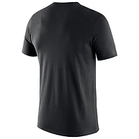 T-shirt Nike noir Purdue Boilermakers Local Performance pour homme