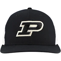 Casquette Snapback Meshback Purdue Boilermakers Nike noire pour homme