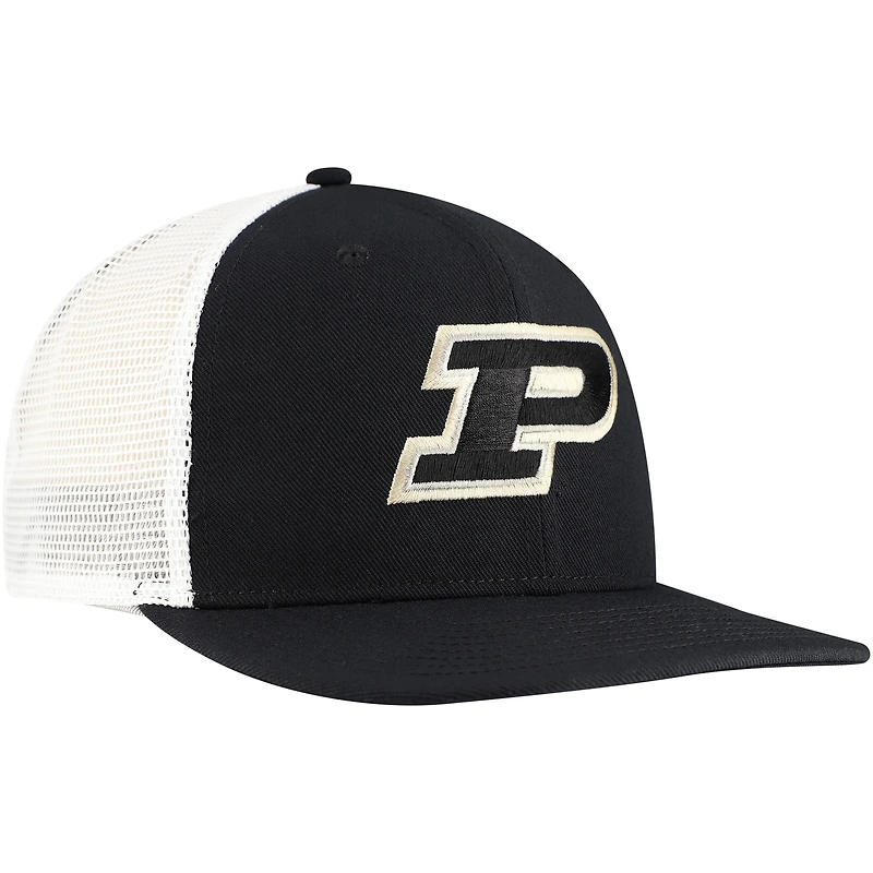 Casquette Snapback Meshback Purdue Boilermakers Nike noire pour homme