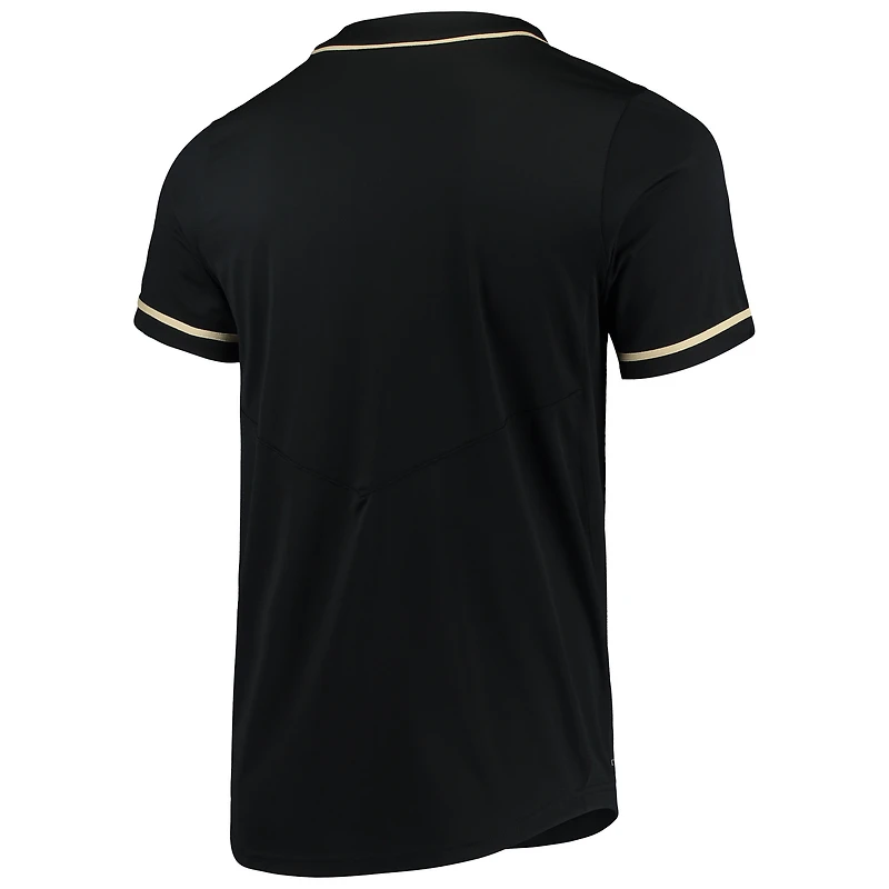 Maillot de baseball réplique Nike Purdue Boilermakers noir pour homme
