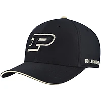 Casquette Nike Performance Flex Purdue Boilermakers Rise noire pour homme