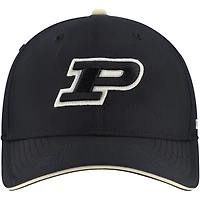 Casquette Nike Performance Flex Purdue Boilermakers Rise noire pour homme