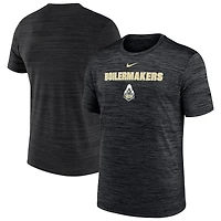 T-shirt Nike Velocity Performance noir Purdue Boilermakers pour homme