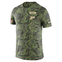 T-shirt militaire Nike Purdue Boilermakers pour homme
