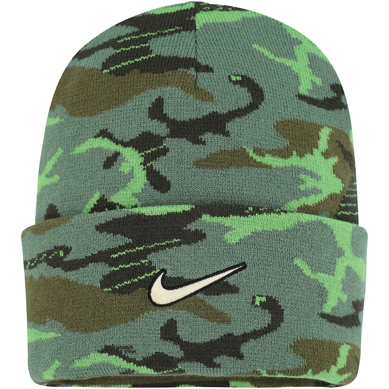 Bonnet en tricot à revers Nike Purdue Boilermakers pour homme