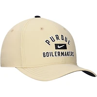 Casquette Nike Gold Purdue Boilermakers Rise Flex pour homme