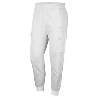 Pantalon de jogging Nike Purdue Boilermakers Club Cargo gris chiné pour homme