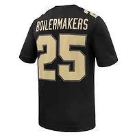 Maillot de match Nike #25 Purdue Boilermakers Untouchable noir pour homme