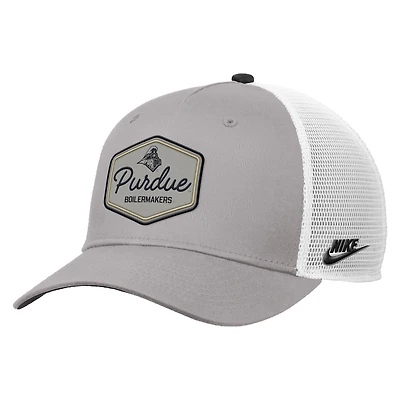 Casquette Purdue BCS Nike FA25 Vintage 5P Rise Trucker Hatmenstr V110625 C11531-C004905-PURUV-09T #10