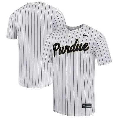 Maillot de baseball Nike blanc Purdue Boilermakers Limited pour homme