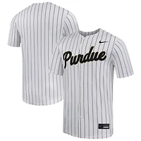 Maillot de baseball Nike blanc Purdue Boilermakers Limited pour homme