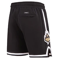 Short classique Purdue Boilermakers Pro Standard noir pour homme