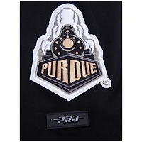 Men's Pro Standard Black Purdue Boilermakers Classic Stacked Logo T-Shirt