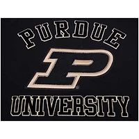 Men's Pro Standard Black Purdue Boilermakers Classic Stacked Logo T-Shirt