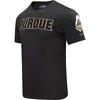 Men's Pro Standard Black Purdue Boilermakers Classic T-Shirt