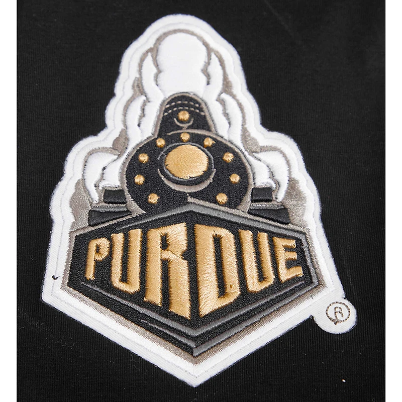 Men's Pro Standard Black Purdue Boilermakers Classic T-Shirt