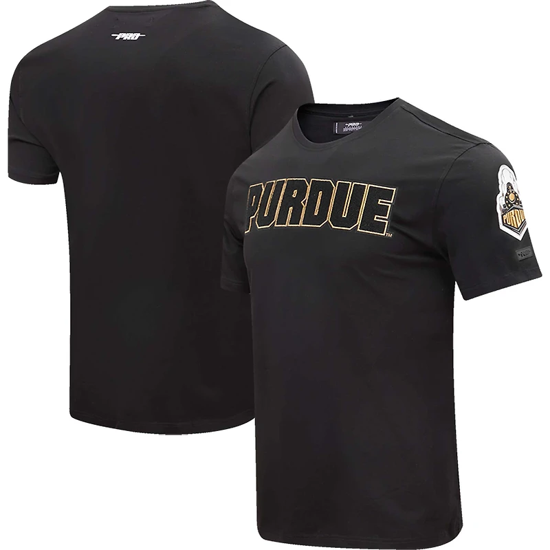 T-shirt classique Pro Standard Purdue Boilermakers pour hommes