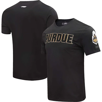 T-shirt classique Pro Standard Purdue Boilermakers pour hommes
