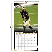 Purdue Boilermakers 12” x 12” 2026 Team Wall Calendar