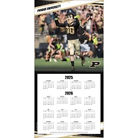 Purdue Boilermakers 12” x 12” 2026 Team Wall Calendar
