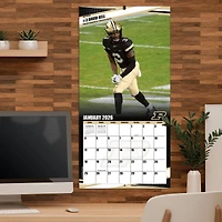 Purdue Boilermakers 12” x 12” 2026 Team Wall Calendar