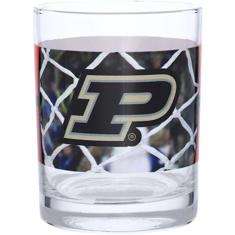 Chaudronniers Purdue 14 oz. Verre de basket