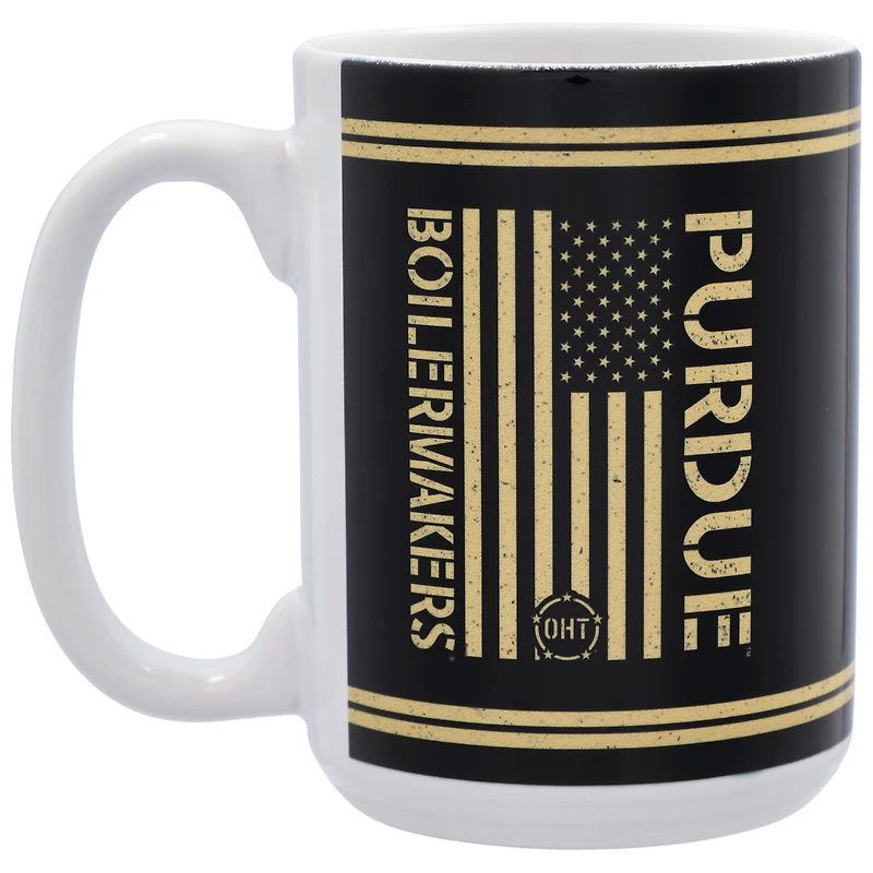 Chaudronniers Purdue 15oz. Tasse d’appréciation militaire OHT