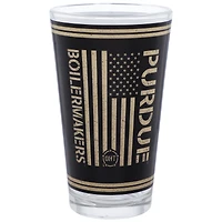 Chaudronniers Purdue 16oz. Verre à pinte d’appréciation militaire OHT