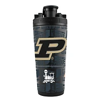 Bouteille shaker en acier inoxydable Purdue Boilermakers de 26 oz 4D