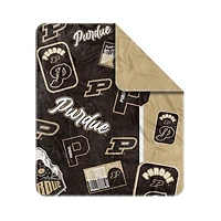 Purdue Boilermakers 50” x 60” Dream Weave Throw Blanket