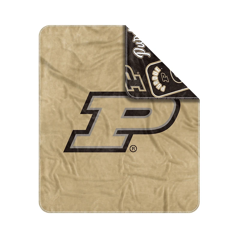 Purdue Boilermakers 50” x 60” Dream Weave Throw Blanket