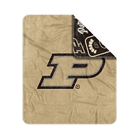 Purdue Boilermakers 50” x 60” Dream Weave Throw Blanket
