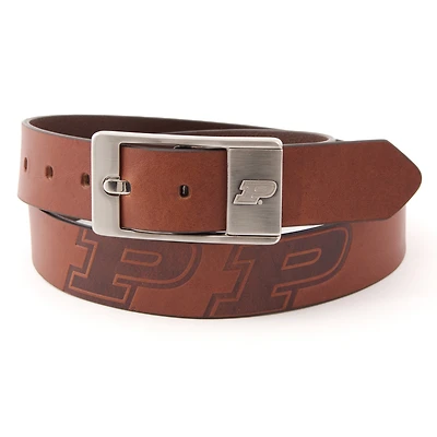 Purdue Boilermakers Brandish Leather Belt