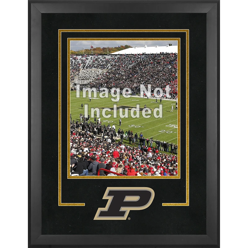 Purdue Boilermakers Deluxe 16'' x 20'' Vertical Photograph Frame with Team Logo