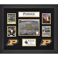 Collage de 5 photographies encadrées 23'' x 27'' des Purdue Boilermakers