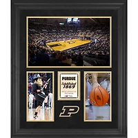 Purdue Boilermakers Mackey Arena Framed 20" x 24" 3-Opening Collage