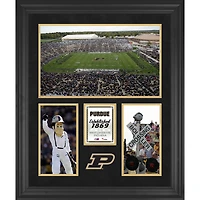 Collage encadré à 3 ouvertures de 20'' x 24'' des Purdue Boilermakers Ross-Ade Stadium