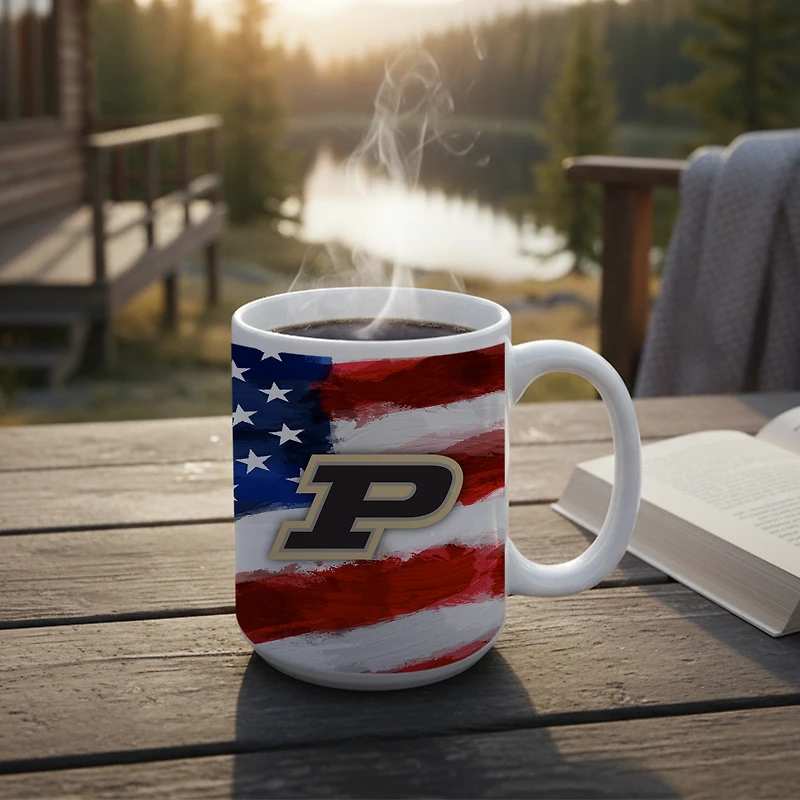 Ensemble de deux tasses américaines Purdue Boilermakers de 44 cl