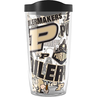 Tervis Purdue Boilermakers 16oz. Allover Classic Tumbler