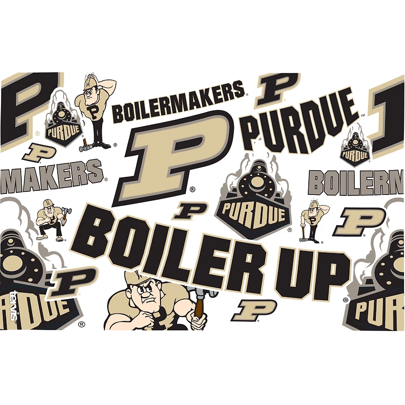 Tervis Purdue Boilermakers 2-Pack 16oz. Competitor & Emblem Tumbler Set