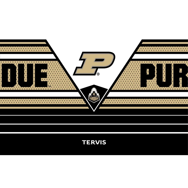 Tervis Purdue Boilermakers 20oz. Win Streak Stainless Steel Tumbler