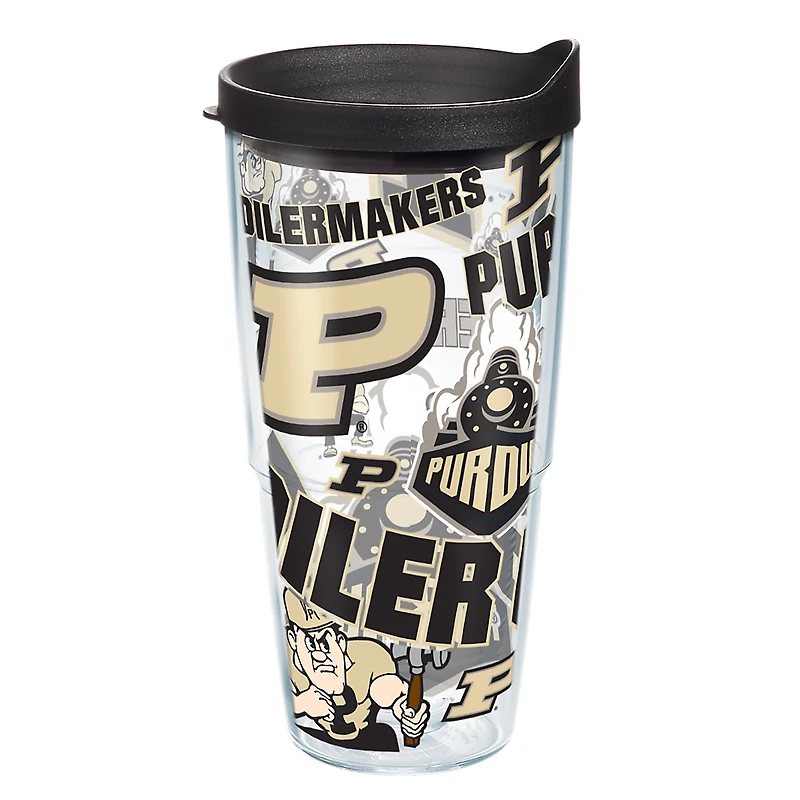Tervis Purdue Chaudronniers 24oz. Gobelet All Over Classic