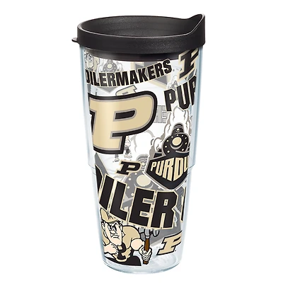 Tervis Purdue Boilermakers 24oz. All Over Classic Tumbler