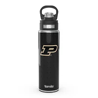 Tervis Purdue Boilermakers 24oz. Weave Stainless Steel Wide Mouth Bottle