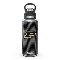 Tervis Purdue Chaudronniers 32oz. Bouteille d'eau à large goulot en fibre de carbone