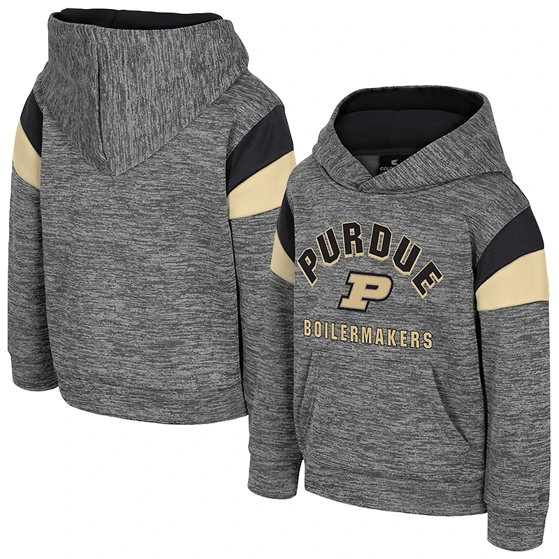 Sweat à capuche gris Colosseum pour tout-petits Purdue Boilermakers Wizard City